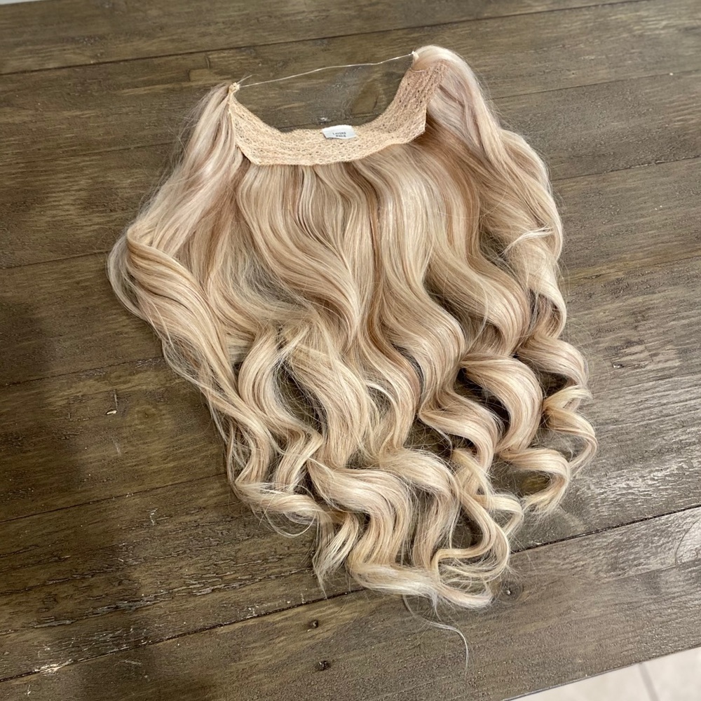 Hidden Crown Layers Halo Human RemyHair Extensions